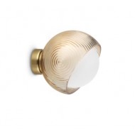 Бра Ideal Lux BLOOM AP1 D17 OTTONE 366555
