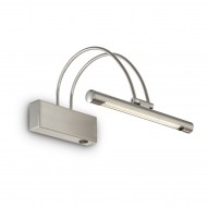 Бра Ideal Lux BOW AP D26 NICKEL 005379