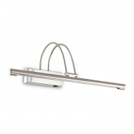 Бра Ideal Lux BOW AP D46 NICKEL 007038