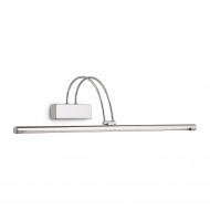 Бра Ideal Lux BOW AP D76 CROMO 007021