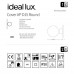 Бра Ideal Lux COVER AP D15 ROUND BIANCO 195704