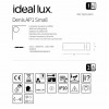 Бра Ideal Lux DENIS AP1 SMALL 005294 alt_image