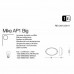 Бра Ideal Lux MIKE AP1 BIG ANTRACITE 061818