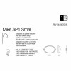 Бра Ideal Lux MIKE AP1 SMALL ANTRACITE 061788 alt_image