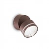 alt_imageБра Ideal Lux OMEGA AP ROUND COFFEE 4000K 247069