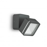 Бра Ideal Lux OMEGA AP SQUARE ANTRACITE 4000K 172514