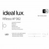 Бра Ideal Lux RIFLESSO AP D62 BIANCO 142289 alt_image