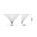 Бра Ideal Lux SANTA AP1 BIG TRASPARENTE 087368