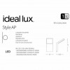 Бра Ideal Lux STYLE AP ANTRACITE 4000K 209845 alt_image