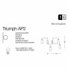 Бра Ideal Lux TRIUMPH AP2 NERO 242385 alt_image