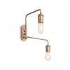 alt_imageБра Ideal Lux TRIUMPH AP2 OTTONE ANTICO 160245