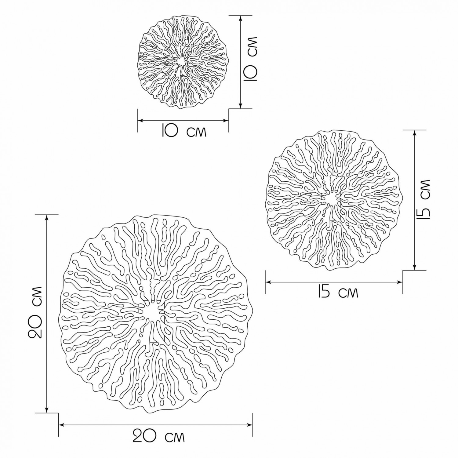 Бра Imperium Light Dandelion 416110.01.01