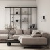 Бра Italux Alani WL-34375-1-BK