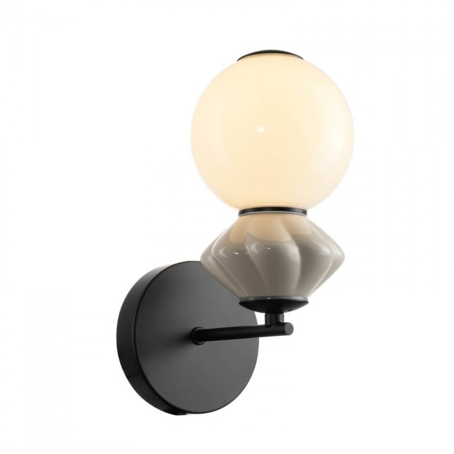 Бра Italux Balos WL-94921-1A-BK alt_image Бра Italux Balos WL-94921-1A-BK