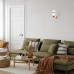 Бра Italux Evans WL-94981-1B-GD