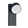 Бра Italux Fonten WL-47380-1-BK alt_imageБра Italux Fonten WL-47380-1-BK