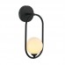 Бра Italux Lupus WL-3965-1-BL