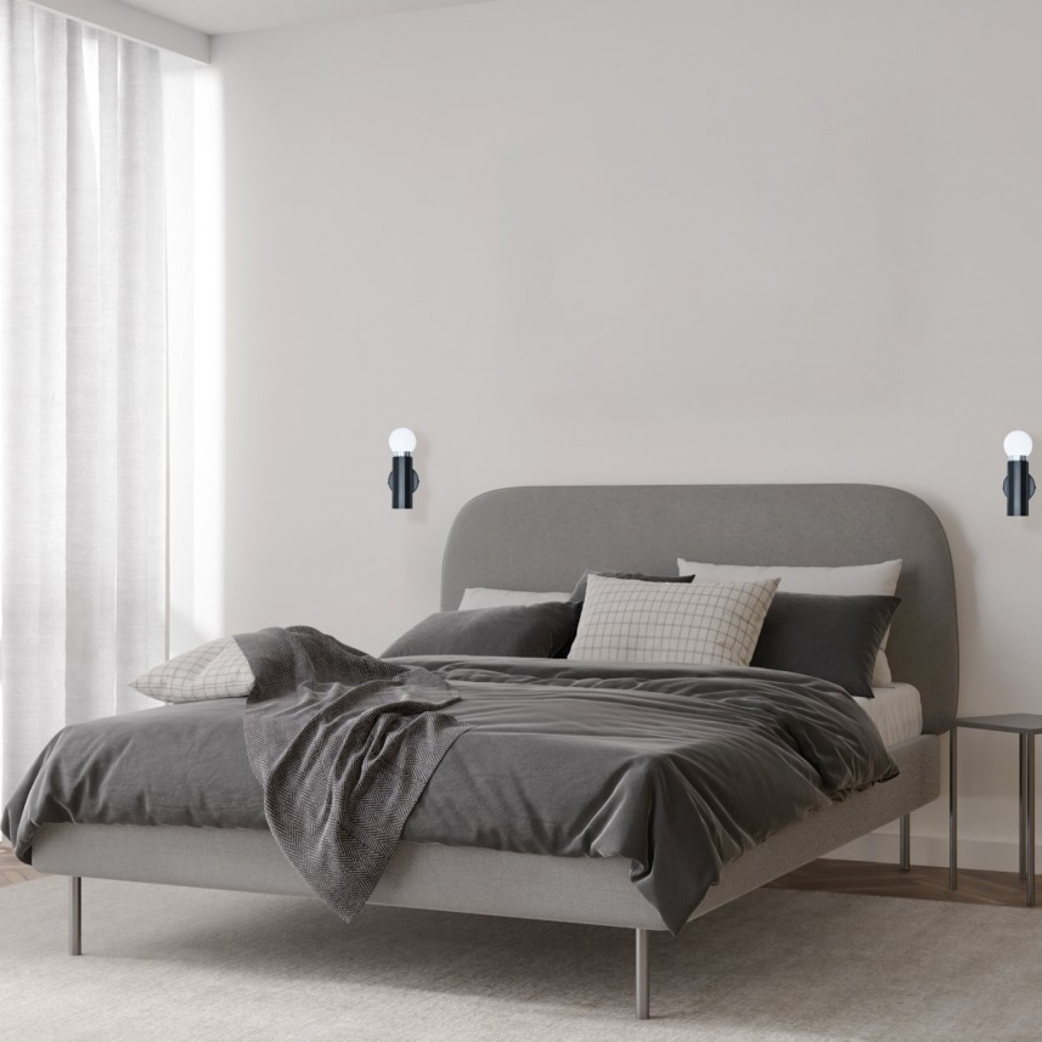 Бра Italux Macera WL-33849-1-BK