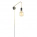 Бра Italux Malene MBM33861 BK+GD