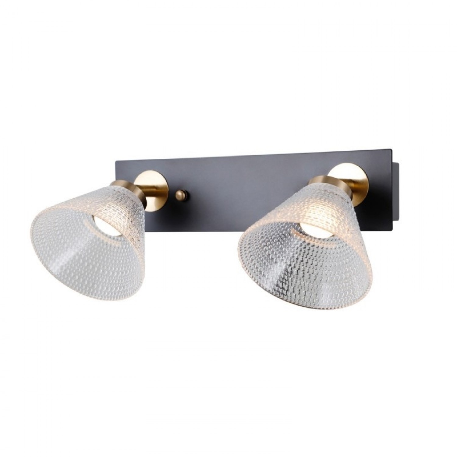 Бра Italux Orella WL-34393-2-BK-HBR