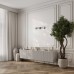 Бра Italux Orella WL-34393-3-BK-HBR