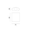 Бра Italux Ortelo OWL-451-1-BL alt_image