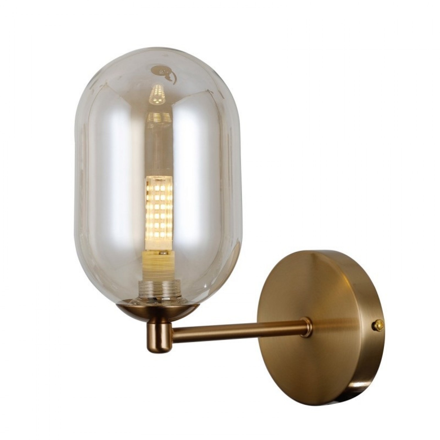 Бра Italux Perano WL-4215-1-HBR