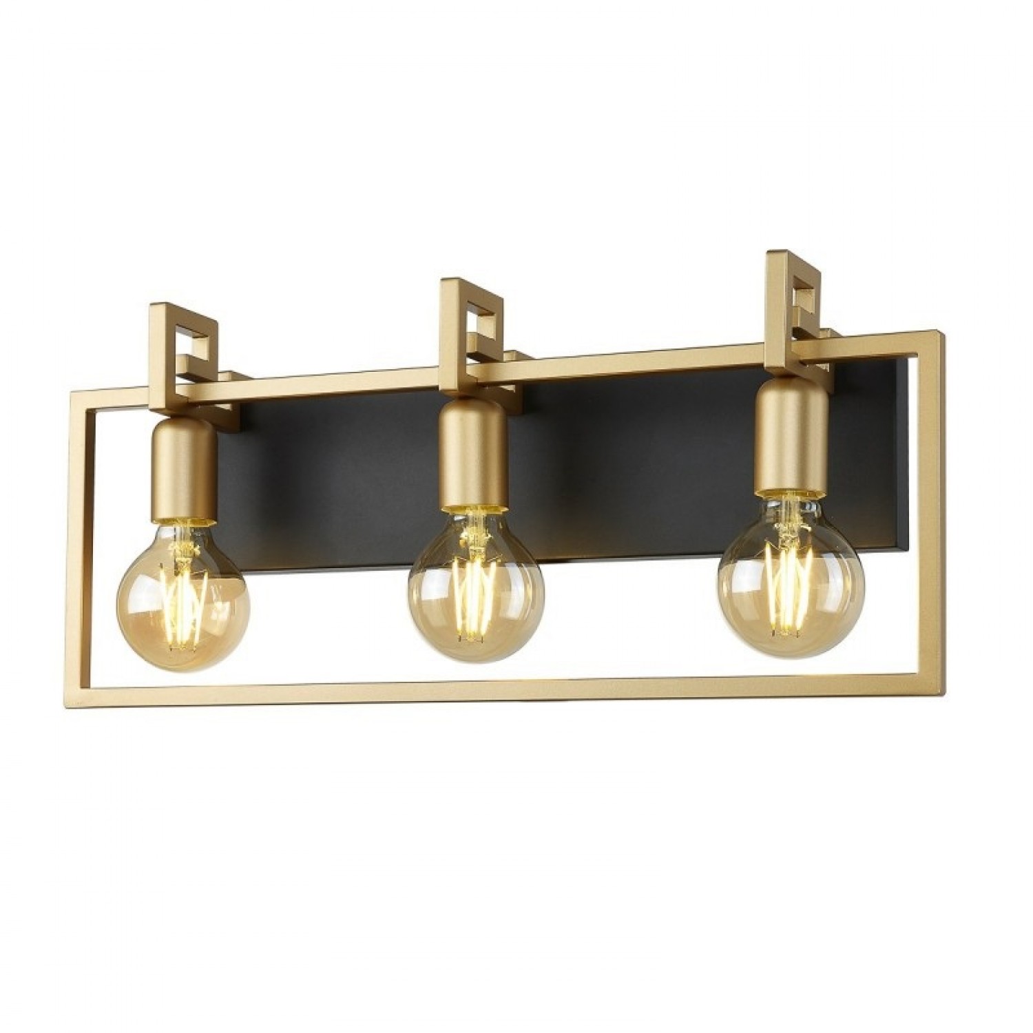Бра Italux Primero WL-44003-3-BK-GD