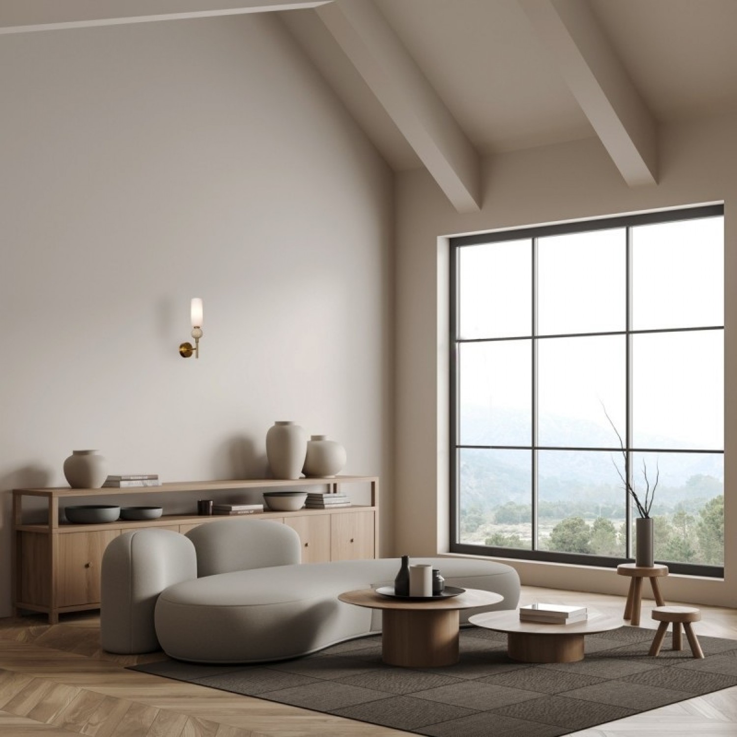 Бра Italux Santos WL-95331-1-BRSS