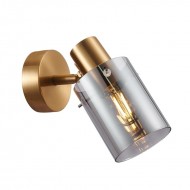 Бра Italux Sardo SPL-5581-1-BRO-SG