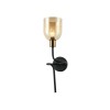 Бра Italux Servio WL-66892-1A-BK-AMB alt_image
