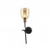 Бра Italux Servio WL-66892-1A-BK-AMB