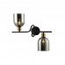 Бра Italux Servio WL-66892-2A-BK-SG