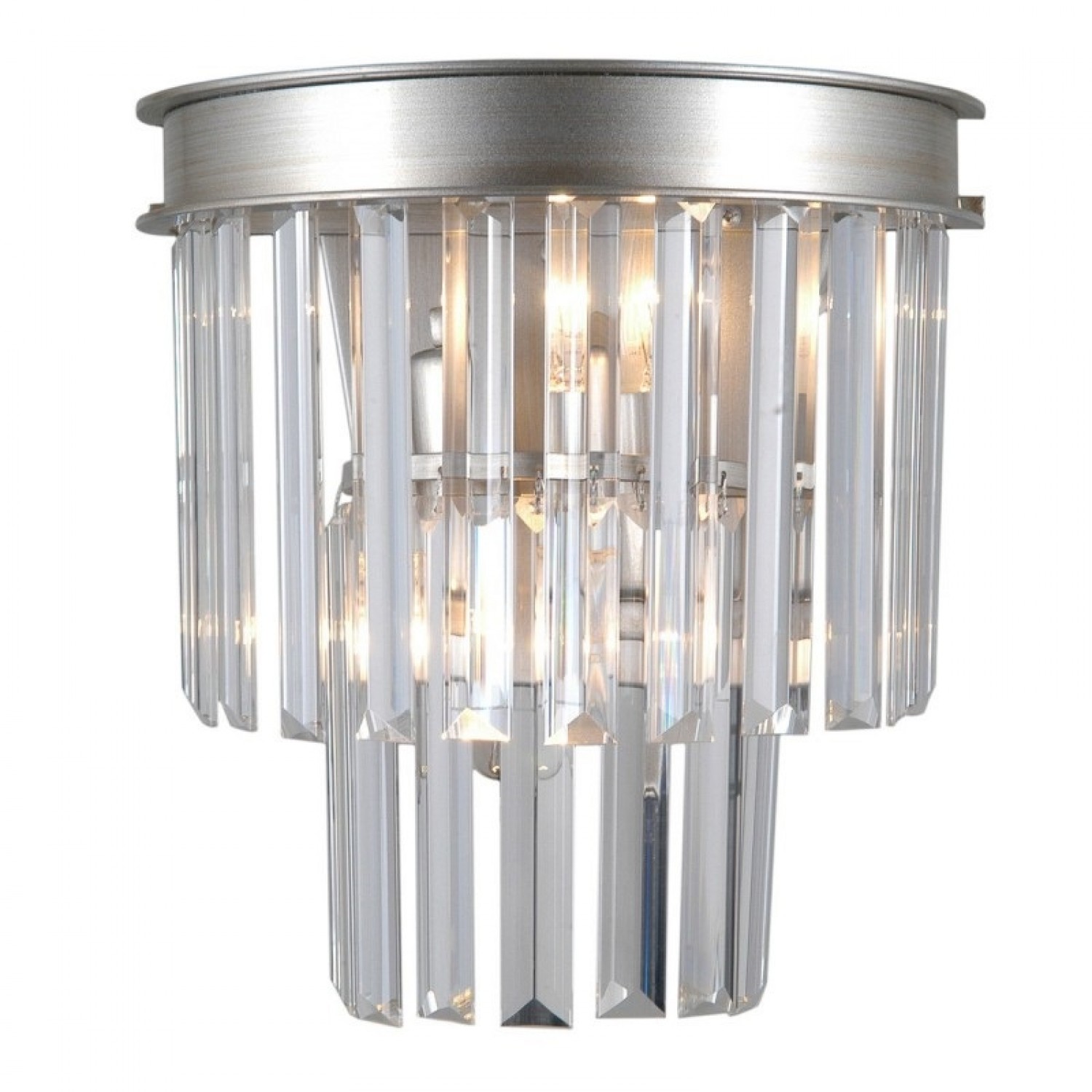 Бра Italux Verdes WL-44372-2A-SLVR-BRW