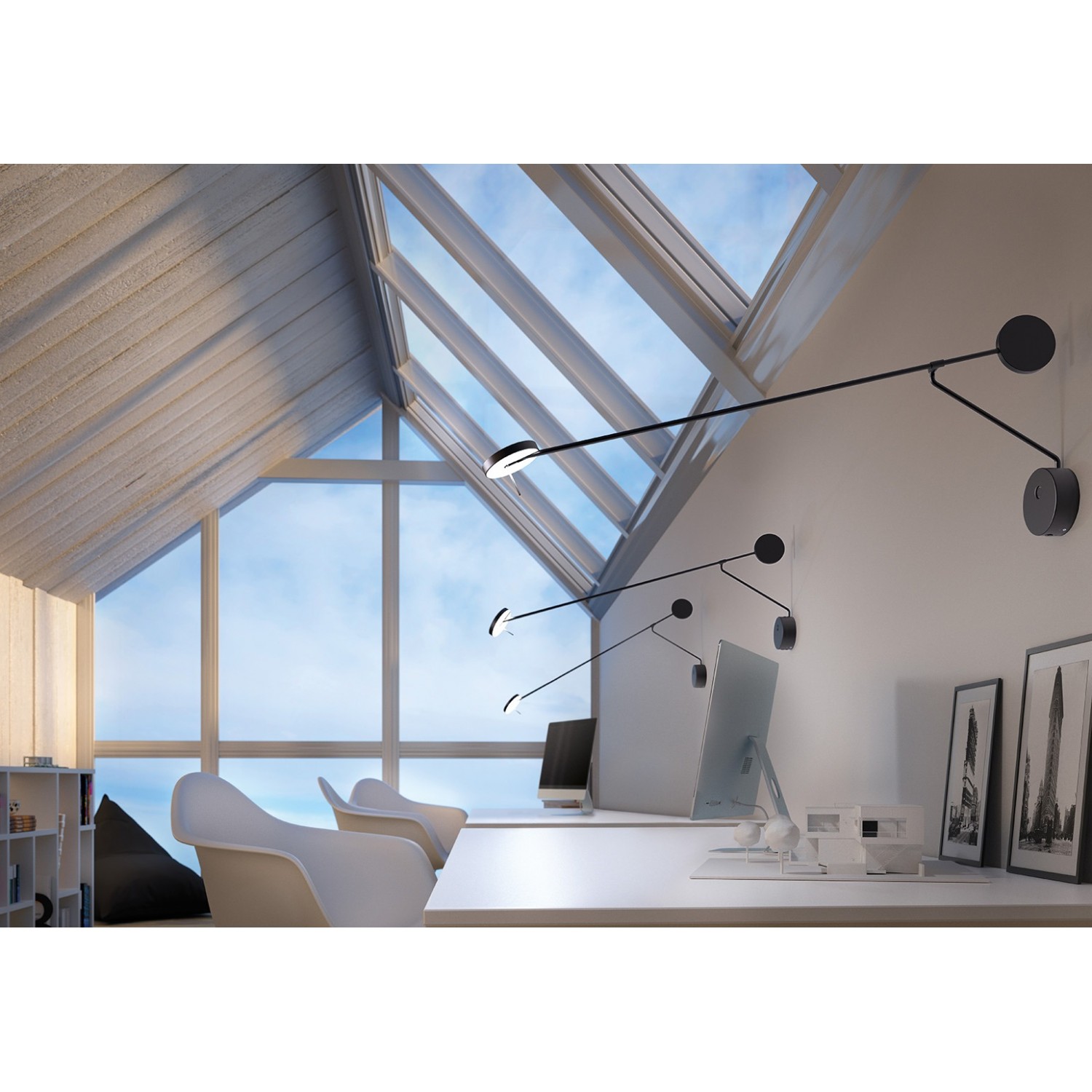 Бра LEDS C4 Invisible Wall Fixture 05-5693-05-05