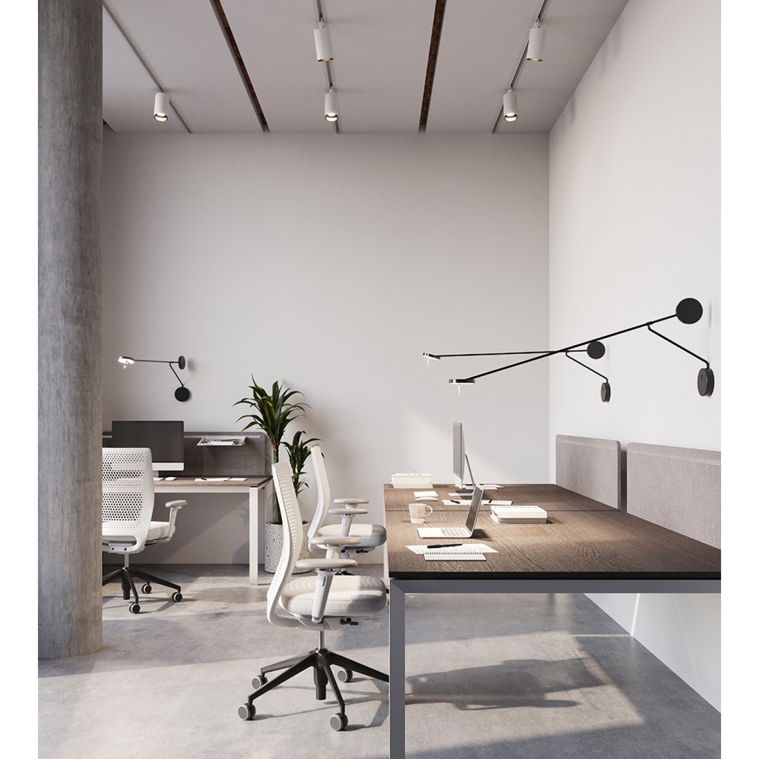 Бра LEDS C4 Invisible Wall Fixture 05-7385-05-05
