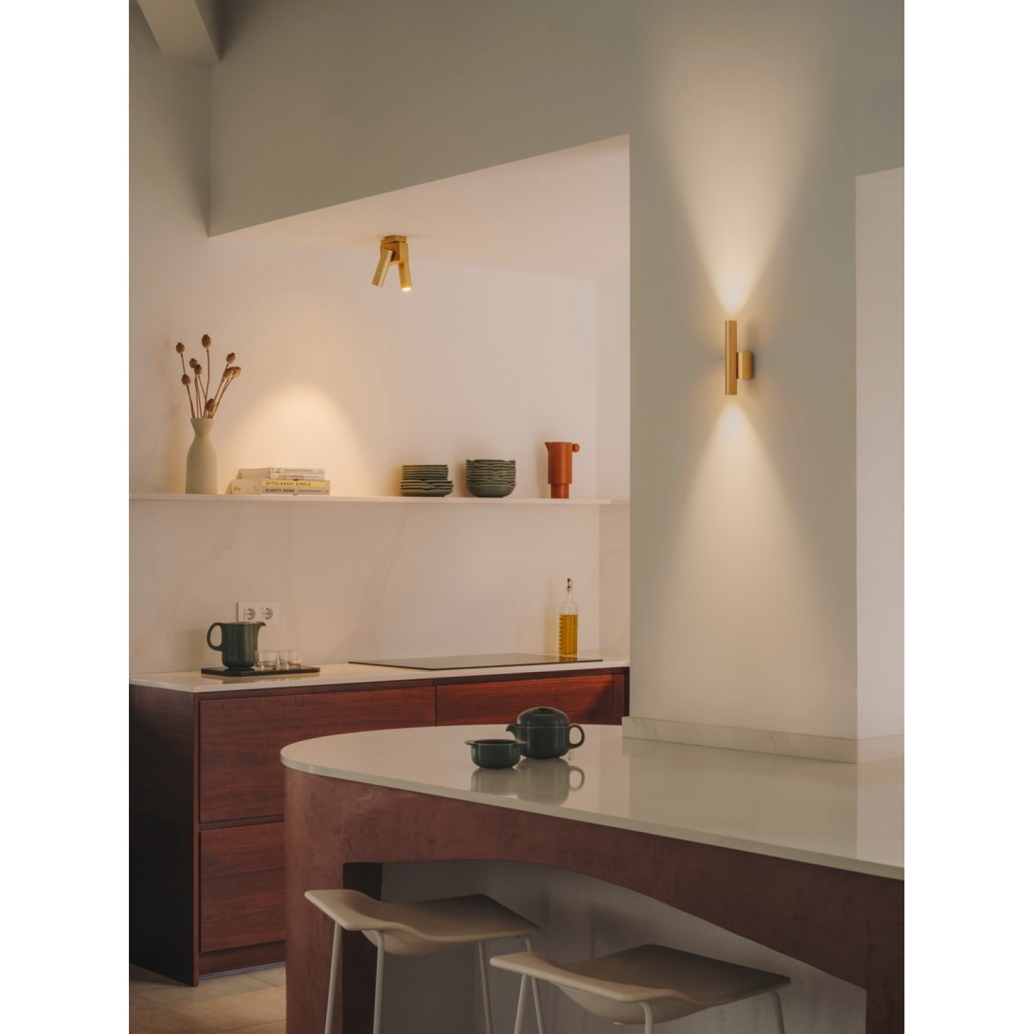 Бра LEDS C4 Prolix 05-8513-DN-DN
