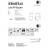 Бра Ideal Lux Lyra ap square 4000k 268385 alt_image
