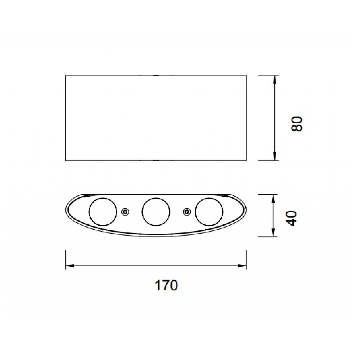 Бра Mantra ARCS 6541