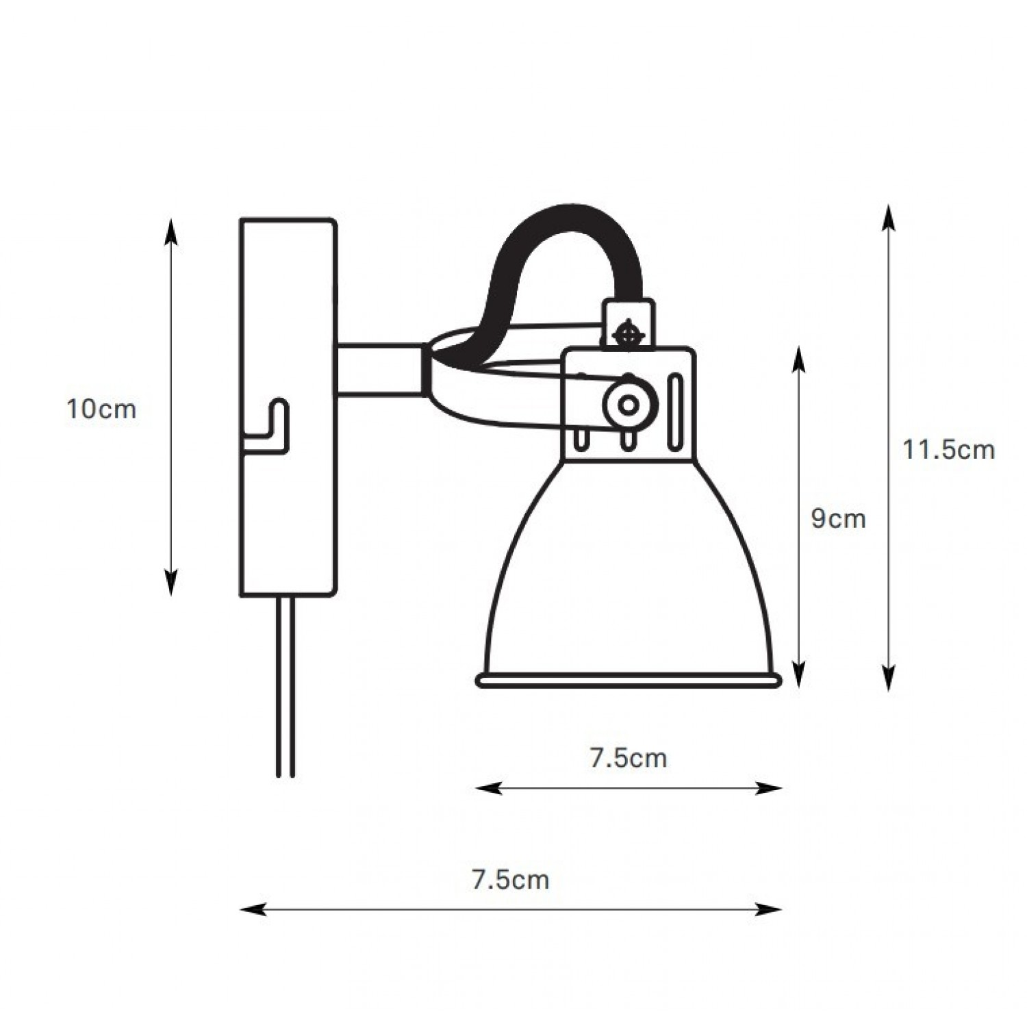 Бра MarkSlojd Sweden MION 108846