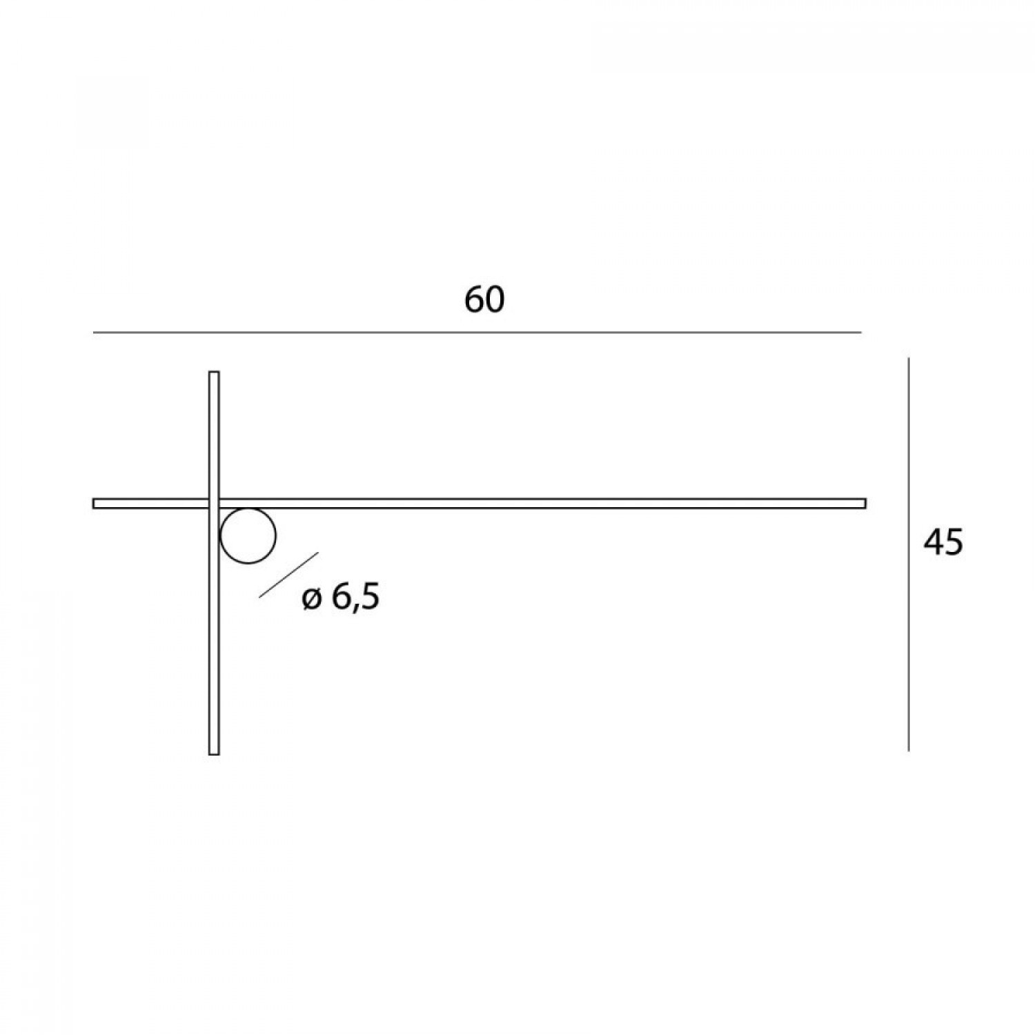 Бра MaxLight Arne W0369