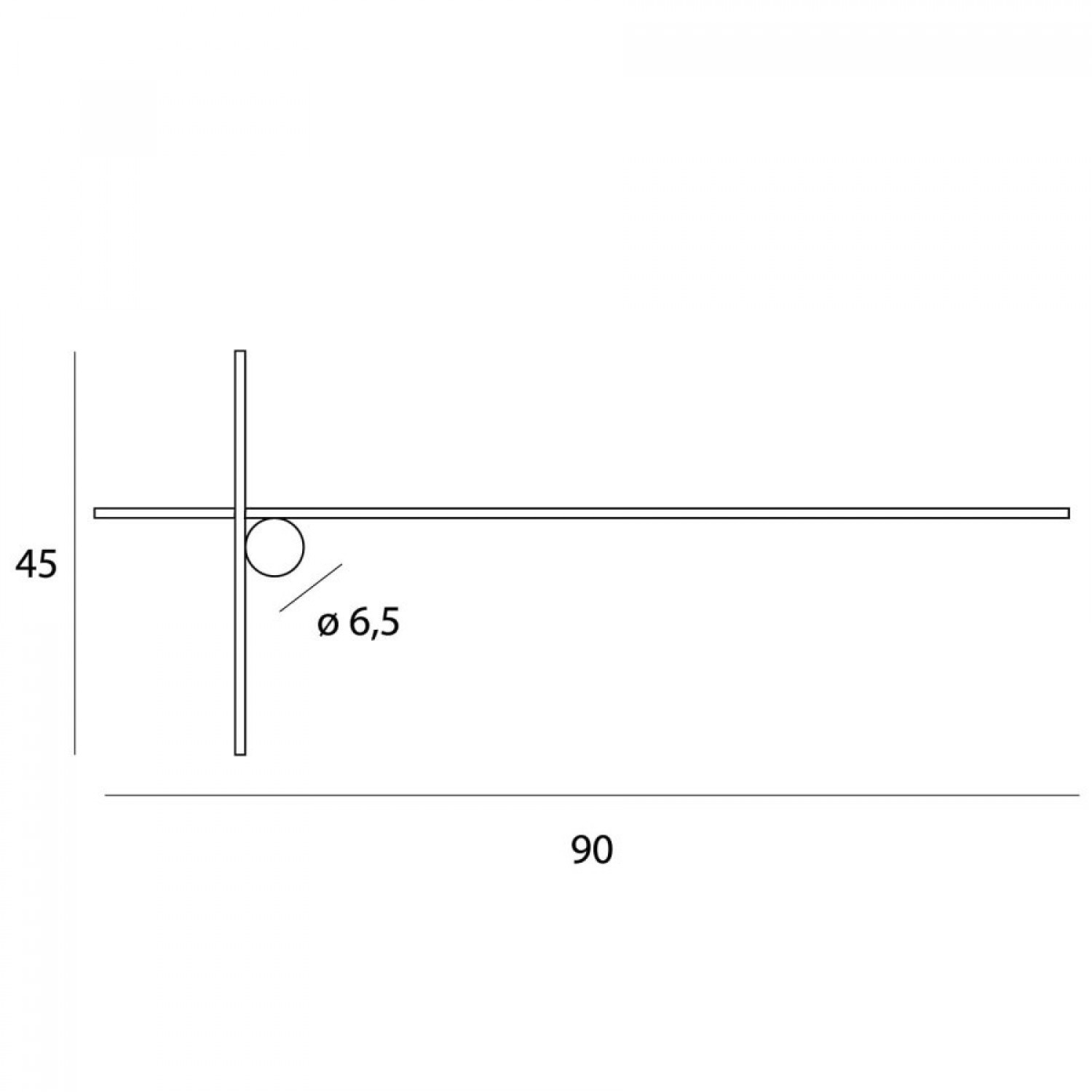 Бра MaxLight Arne W0370