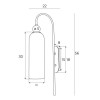 Бра MaxLight Campanila W0333 фото 3 Бра MaxLight Campanila W0333 alt_image
