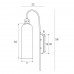 Бра MaxLight Campanila W0333