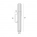 Бра MaxLight Fayette W0364