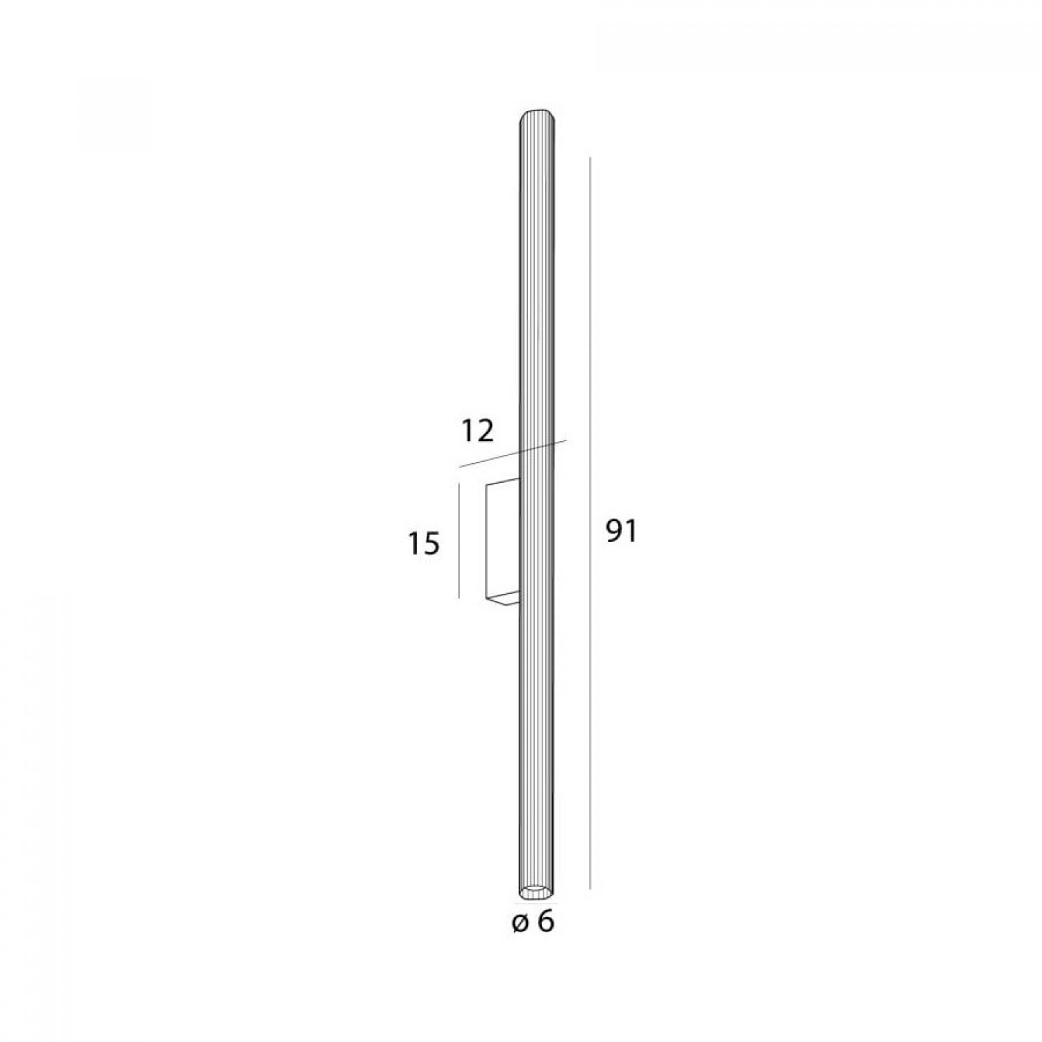 Бра MaxLight Fayette W0368