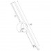 Бра MaxLight Merano II W0347