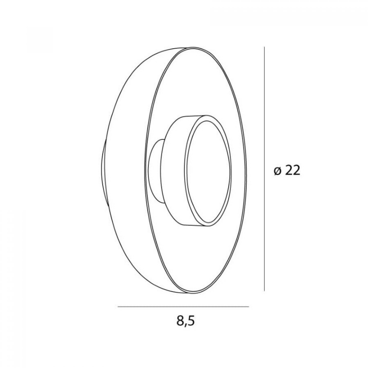 Бра MaxLight Signature W0352