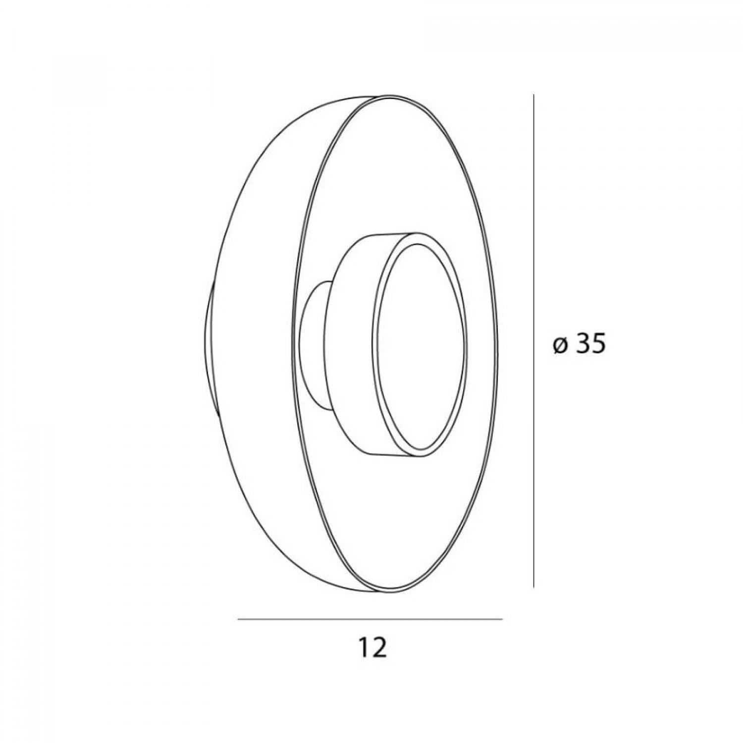 Бра MaxLight Signature W0353
