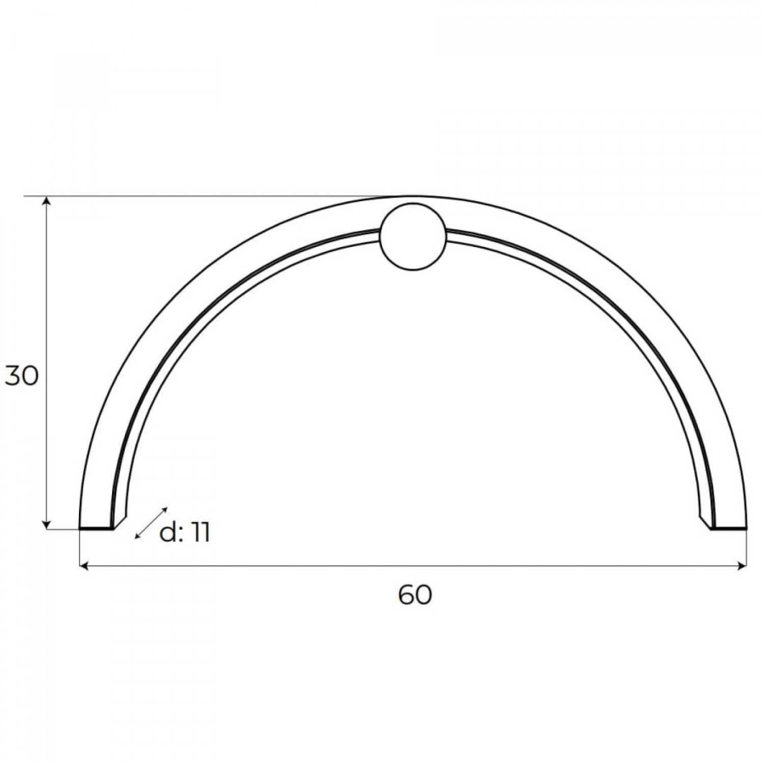Бра MaxLight Trio W0334